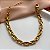 PULSEIRA CORRENTE RETANGULAR DOURADO AÇO 316L⭐️ - Imagem 1