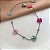 PULSEIRA FLORZINHA DE CRISTAIS COLORIDAS AÇO 316L⭐️ - Imagem 1