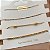 KIT 4 PULSEIRAS CORRENTES DIVERSAS ANA DOURADO AÇO 316L⭐️ - Imagem 1