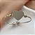 PULSEIRA/BRACELETE CORAÇÃO LISO AÇO 316L⭐️ - Imagem 2