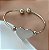 PULSEIRA/BRACELETE CORAÇÃO LISO AÇO 316L⭐️ - Imagem 3