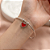 PULSEIRA /BRACELETE PINGENTE CORAÇÃO COLOR AÇO 316L⭐️ - Imagem 3