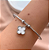 PULSEIRA /BRACELETE PINGENTE TREVO COLOR AÇO 316L⭐️ - Imagem 3