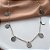 COLAR MEDALINHAS REDONDAS AÇO 316L⭐️ - Imagem 1