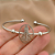 PULSEIRA/BRACELETE FIO NOSSA SENHORA AÇO 316L⭐️ - Imagem 3