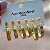 BRINCO KIT ARGOLAS FIO ACHATADO LISO DOURADO AÇO 316L⭐️ - Imagem 1