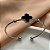 PULSEIRA /BRACELETE PINGENTE TREVO PRETO AÇO 316L⭐️ - Imagem 1
