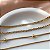 KIT 4 PULSEIRAS CORRENTES DIVERSAS CARLA DOURADO AÇO 316L⭐️ - Imagem 3