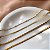 KIT 4 PULSEIRAS CORRENTES DIVERSAS SOFIA DOURADO AÇO 316L⭐️ - Imagem 3