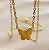 COLAR MINI BORBOLETA DOURADO AÇO 316L⭐️ - Imagem 4