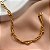 PULSEIRA FIO TRANÇADO COM BOLINHAS DOURADO AÇO 316L⭐️ - Imagem 2
