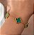 PULSEIRA TREVOS RESINADOS DOURADO AÇO 316L⭐️ - Imagem 5