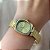 RELÓGIO MINIMALISTA RETANGULAR DOURADO AÇO 316L⭐️ - Imagem 5