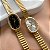 RELÓGIO MINIMALISTA OVAL DOURADO AÇO 316L⭐️ - Imagem 1