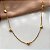 COLAR DELICADO MINI CORAÇÕES BOLEADOS DOURADO AÇO 316L⭐️ - Imagem 1