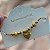 PULSEIRA ESTILO PANDORA CORAÇÃO BOLEADO E ZIRCÔNIA DOURADO AÇO 316L⭐️ - Imagem 3