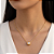 COLAR PINGENTE REDONDO COM PEDRA DE ZIRCÔNIA DOURADO AÇO 316L⭐️ - Imagem 1
