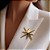 BROCHE ESTRELA MINIMALISTA BIJU - Imagem 1