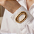 BROCHE OVAL BIJU - Imagem 1