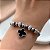 PULSEIRA ESTILO PANDORA TREVO RESINADO E ZIRCÔNIA AÇO 316L⭐️ - Imagem 4