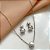 COLAR E BRINCO KIT REDONDO BOLEADO AÇO 316L⭐️ - Imagem 2