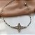 PULSEIRA PINGENTE TREVO ESTILIZADO AÇO 316L⭐️ - Imagem 1