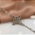 PULSEIRA PINGENTE TREVO ESTILIZADO AÇO 316L⭐️ - Imagem 2