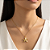 COLAR PINGENTE ESTRELA DO MAR DOURADO AÇO 316L⭐️ - Imagem 1