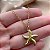 COLAR PINGENTE ESTRELA DO MAR DOURADO AÇO 316L⭐️ - Imagem 3