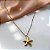 COLAR PINGENTE ESTRELA DO MAR DOURADO AÇO 316L⭐️ - Imagem 2