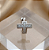 PIERCING CARTILAGEM ARGOLINHA CRUZ ZIRCÔNIAS 6MM AÇO 316L PARA ATUALIZAÇÃO⭐️ - Imagem 1