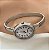 BRACELETE RELÓGIO OVAL MINIMALISTA PRATEADO AÇO 316L⭐️ - Imagem 3