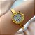 BRACELETE RELÓGIO CORAÇÃO VINTAGE DOURADO AÇO 316L⭐️ - Imagem 2