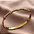 PULSEIRA / BRACELETE FILEIRA FLORZINHAS COM STRASS DOURADO AÇO 316L⭐️ - Imagem 3
