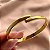 PULSEIRA / BRACELETE FIOS OPOSTOS LISOS DOURADO AÇO 316L⭐️ - Imagem 4