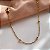 PULSEIRA CORRENTE BOLINHAS DOURADO AÇO 316L⭐️ - Imagem 3