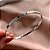 PULSEIRA BRACELETE FIO ACHATADO AÇO 316L⭐️ - Imagem 2