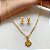 COLAR BRINCO KIT INFANTIL TREVINHO FOLHEADO A OURO 18K⭐️ - Imagem 1
