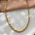 COLAR CORRENTE CARTIE M DOURADO AÇO 316L⭐️ - Imagem 3