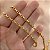 COLAR CORRENTE CARTIE M DOURADO AÇO 316L⭐️ - Imagem 2