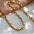 COLAR CORRENTE CARTIE P DOURADO AÇO 316L⭐️ - Imagem 2