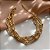 PULSEIRA 5 CORRENTES BOLINHAS DOURADO AÇO 316L⭐️ - Imagem 1