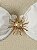 BROCHE SOL DOURADO AÇO 316L⭐️ - Imagem 4