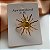 BROCHE SOL DOURADO AÇO 316L⭐️ - Imagem 2