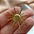 BROCHE SOL DOURADO AÇO 316L⭐️ - Imagem 3