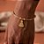 PULSEIRA/BRACELETE PINGENTE NOSSA SENHORA DOURADO AÇO 316L⭐️ - Imagem 2