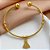 PULSEIRA/BRACELETE PINGENTE NOSSA SENHORA DOURADO AÇO 316L⭐️ - Imagem 1