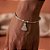 PULSEIRA/BRACELETE PINGENTE NOSSA SENHORA AÇO 316L⭐️ - Imagem 2