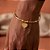 PULSEIRA/BRACELETE PINGENTE CORAÇÃO LISO DOURADO AÇO 316L⭐️ - Imagem 2