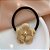 ELÁSTICO EAR CUFF FLOR TEXTURIZADA METAL DOURADO - Imagem 1